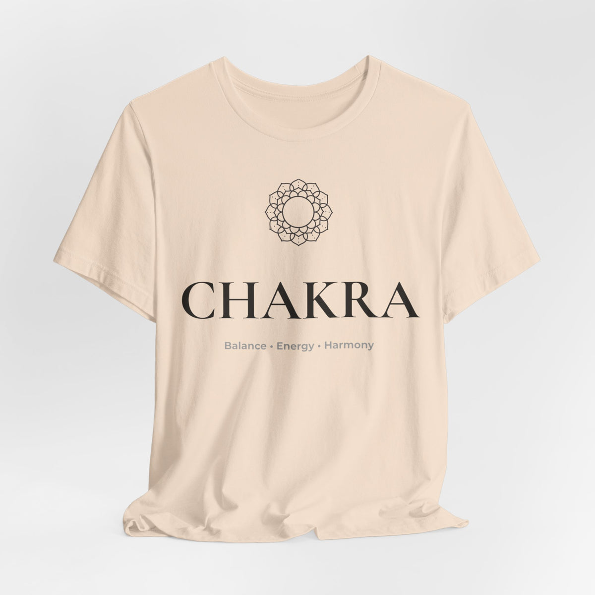 Chakra T-Shirt | Minimalist Line Art | Yoga & Meditation Shirt