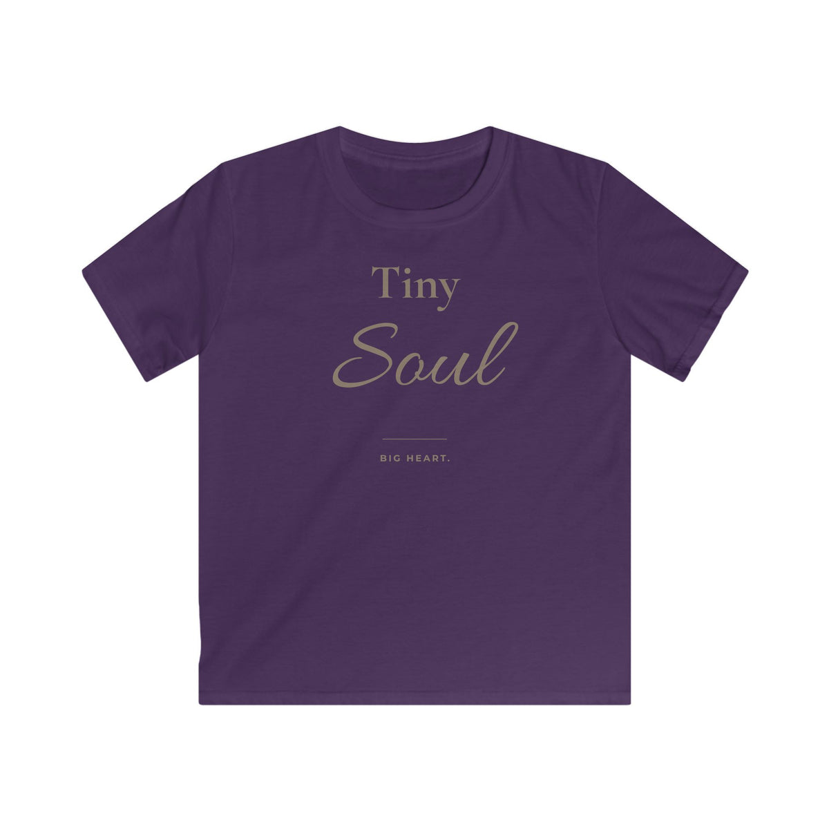 Tiny Soul Kids T-Shirt | Minimalist Kids Shirt | Little Dharma