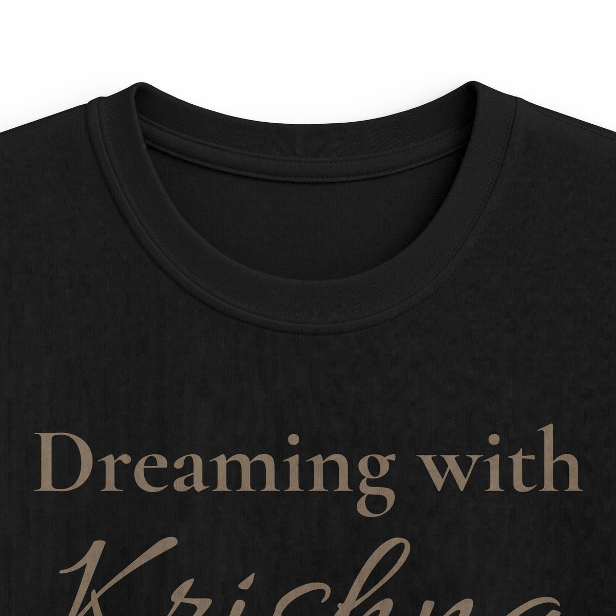 Dreaming with Krishna Kids T-Shirt | Minimalistisches Kinder-Shirt