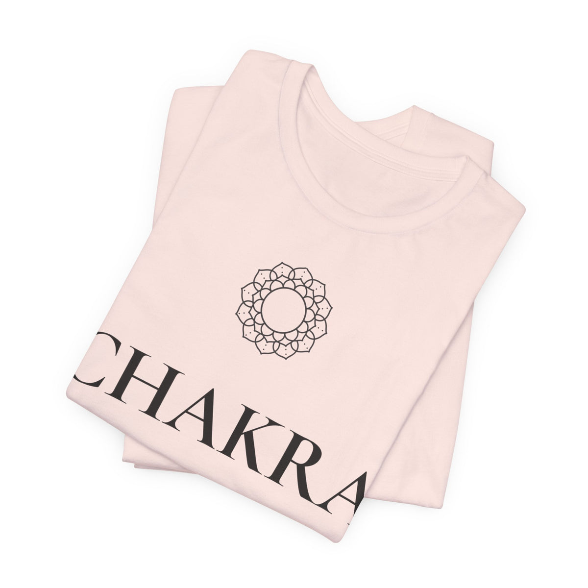 Chakra T-Shirt | Minimalist Line Art | Yoga & Meditation Shirt