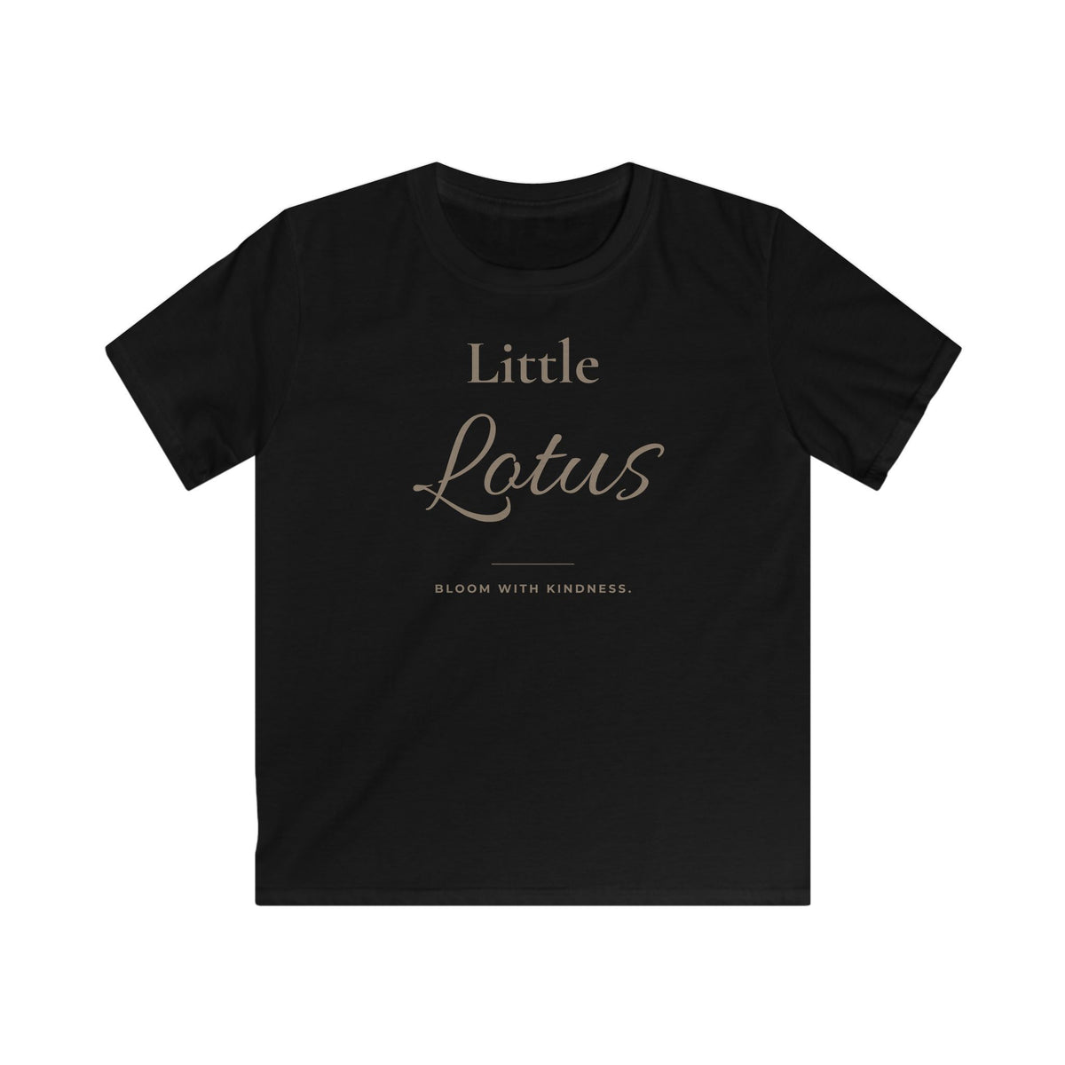 Little Lotus Kids T-Shirt | Minimalistisches Kinder-Shirt