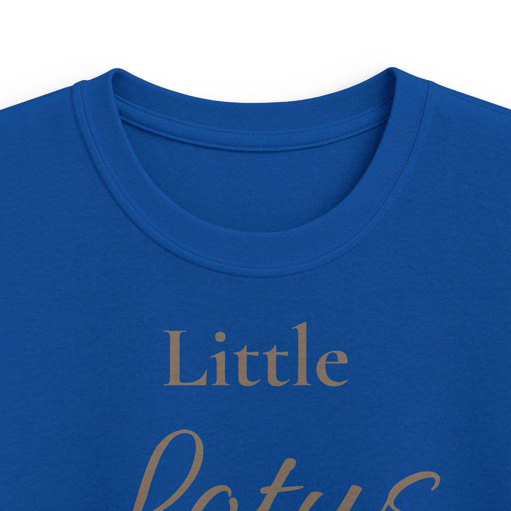 Little Lotus Kids T-Shirt | Minimalistisches Kinder-Shirt