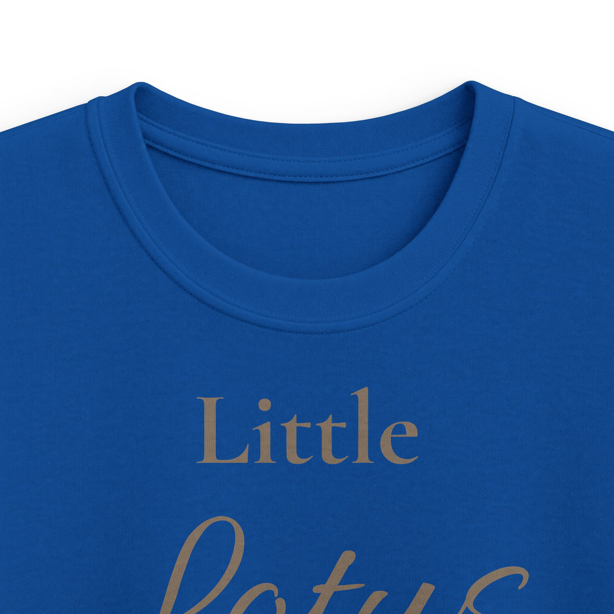 Little Lotus Kids T-Shirt | Minimalistisches Kinder-Shirt