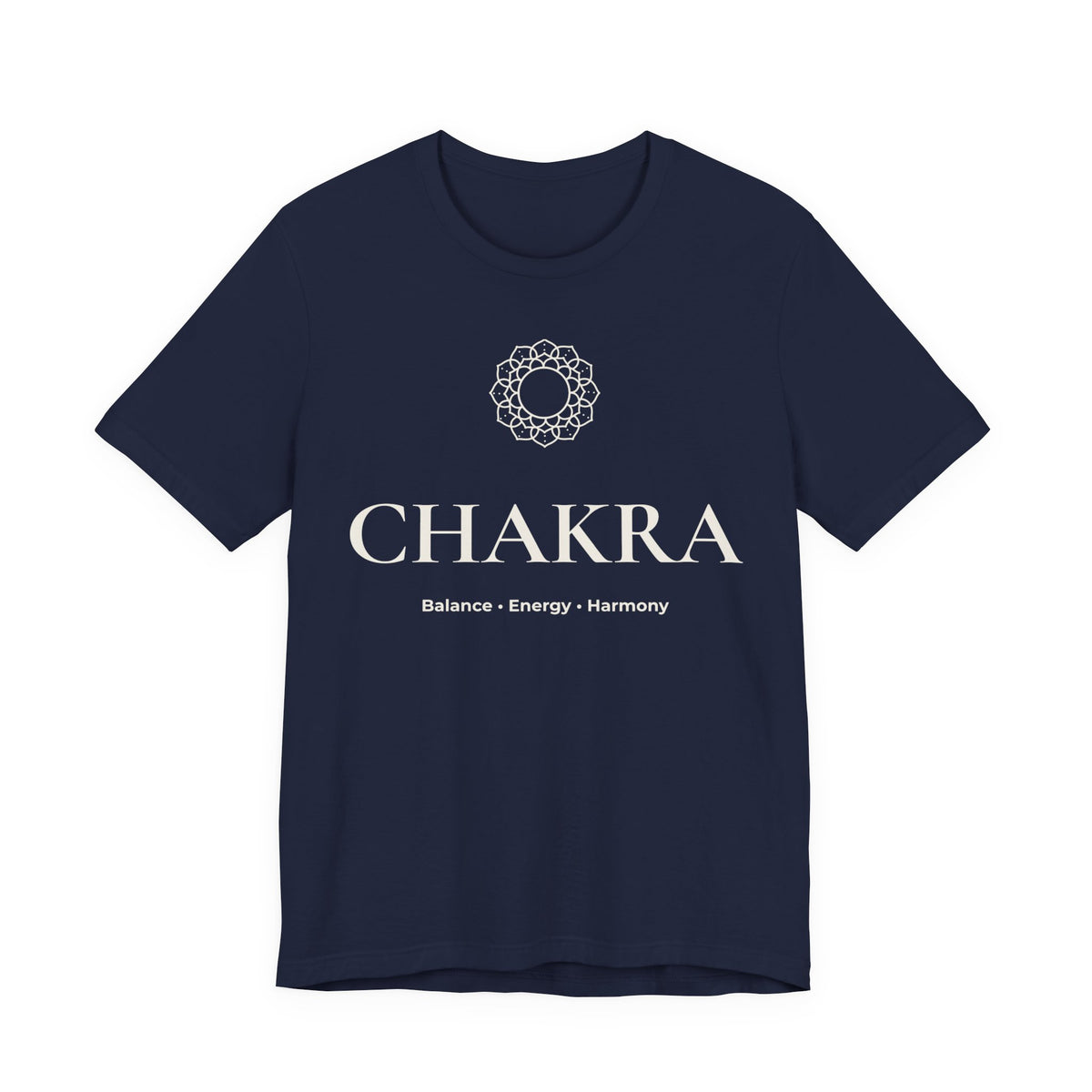 Chakra T-Shirt | Minimalist Line Art | Yoga & Meditation Shirt