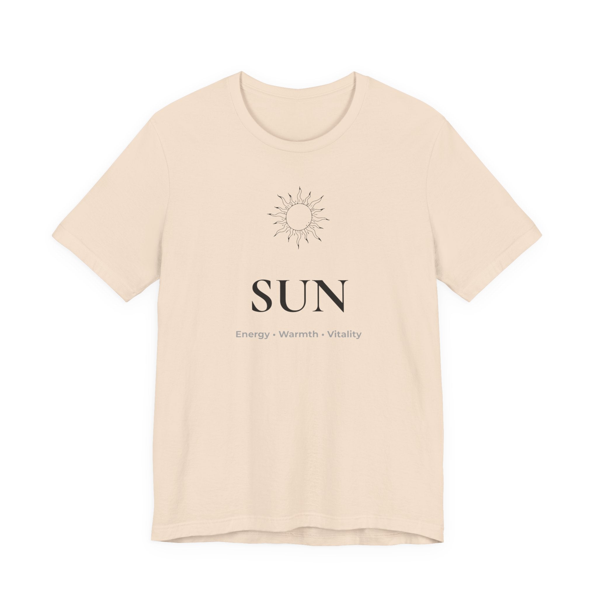Sun T-Shirt | Minimalist Line Art | Positive Energy Shirt