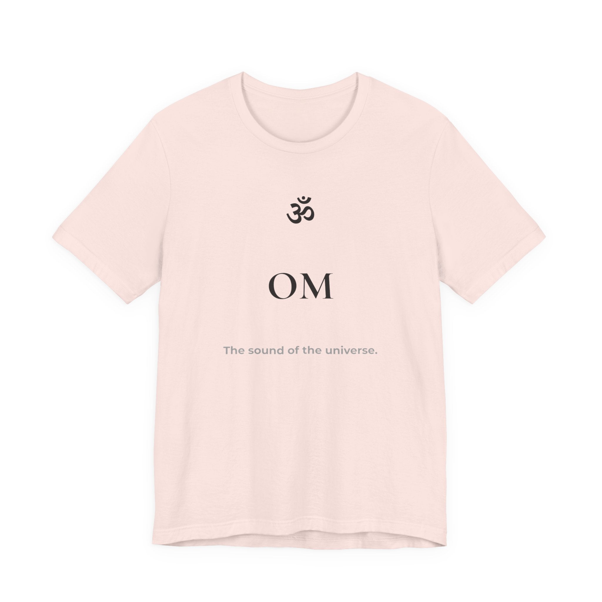 Om T-Shirt – Minimalistisches Sanskrit Design