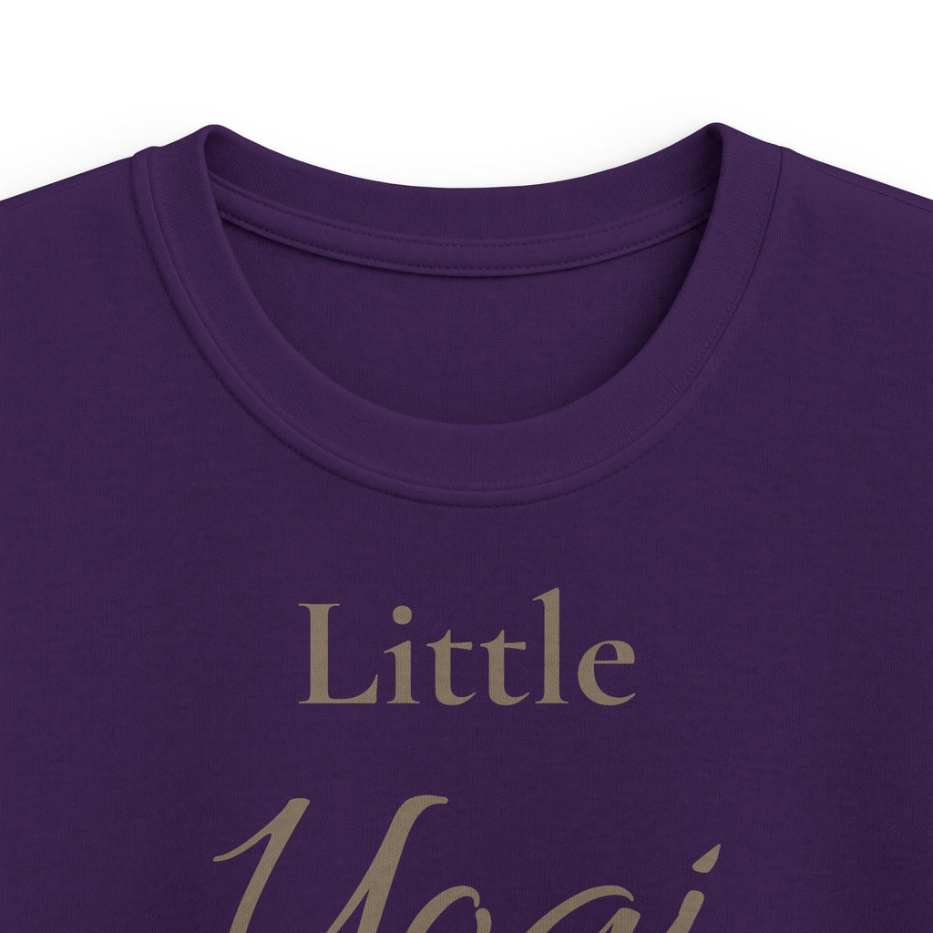 Little Yogi Kids T-Shirt | Minimalistisches Kinder-Shirt