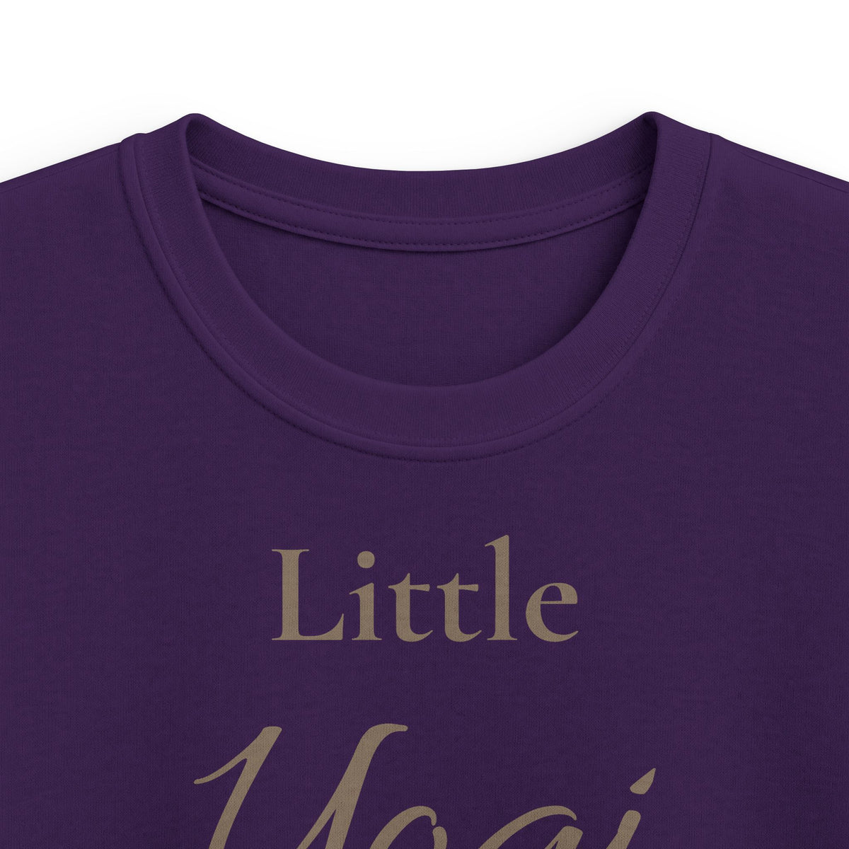 Little Yogi Kids T-Shirt | Minimalistisches Kinder-Shirt