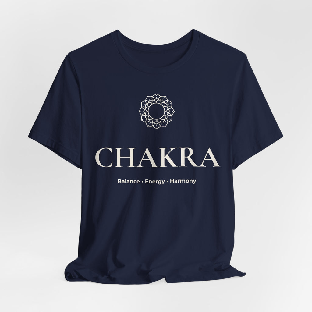 Chakra T-Shirt | Minimalist Line Art | Yoga & Meditation Shirt