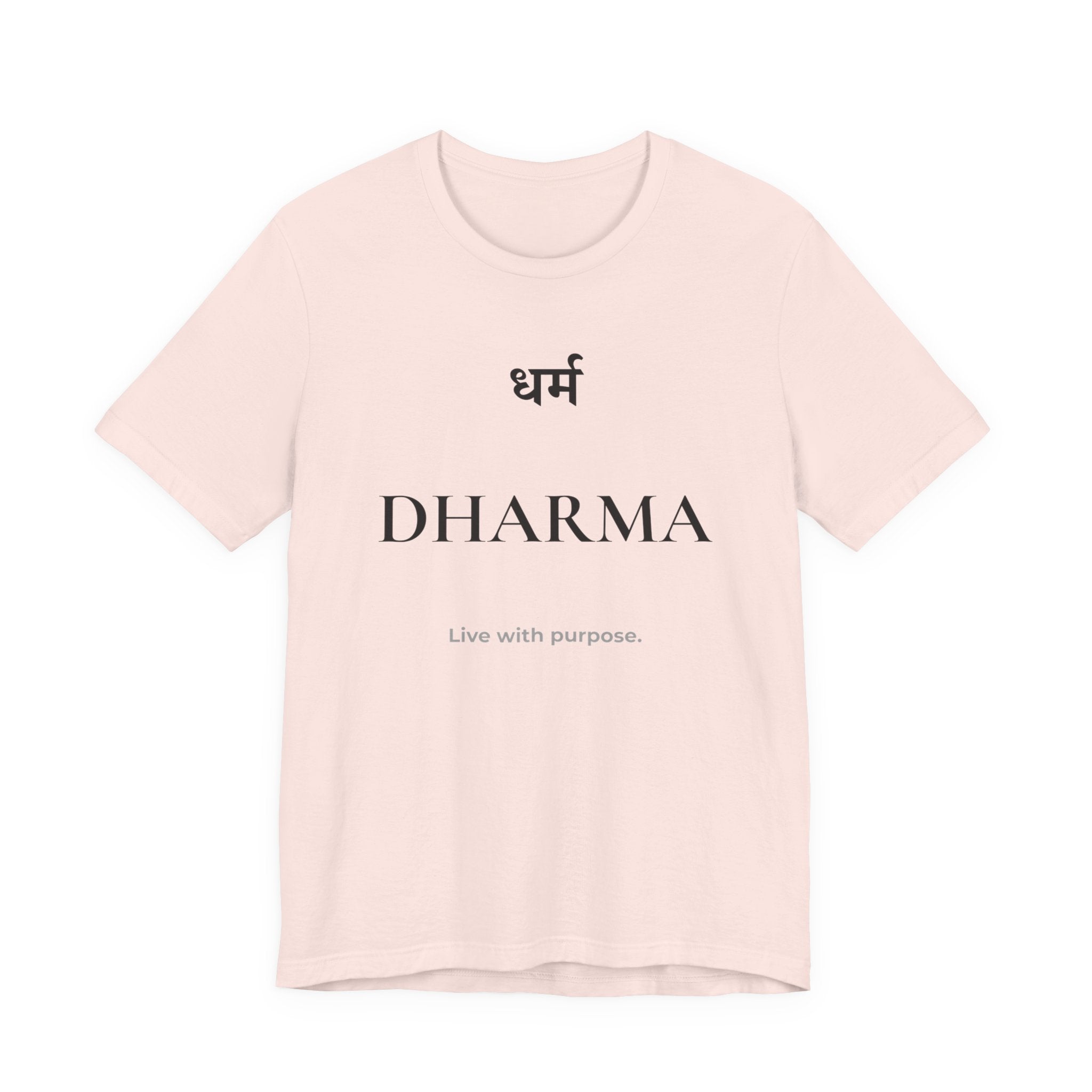 Dharma T-Shirt – Minimalistisches Sanskrit Design