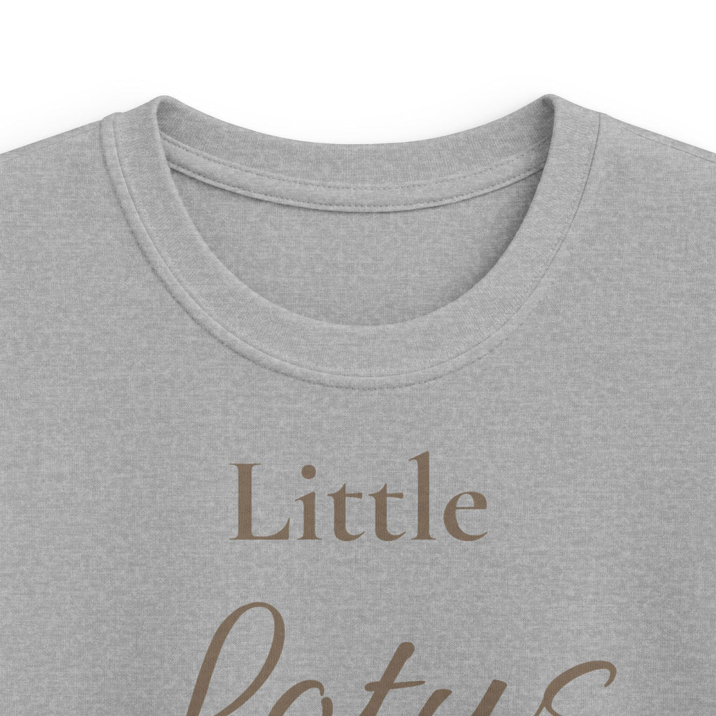 Little Lotus Kids T-Shirt | Minimalistisches Kinder-Shirt