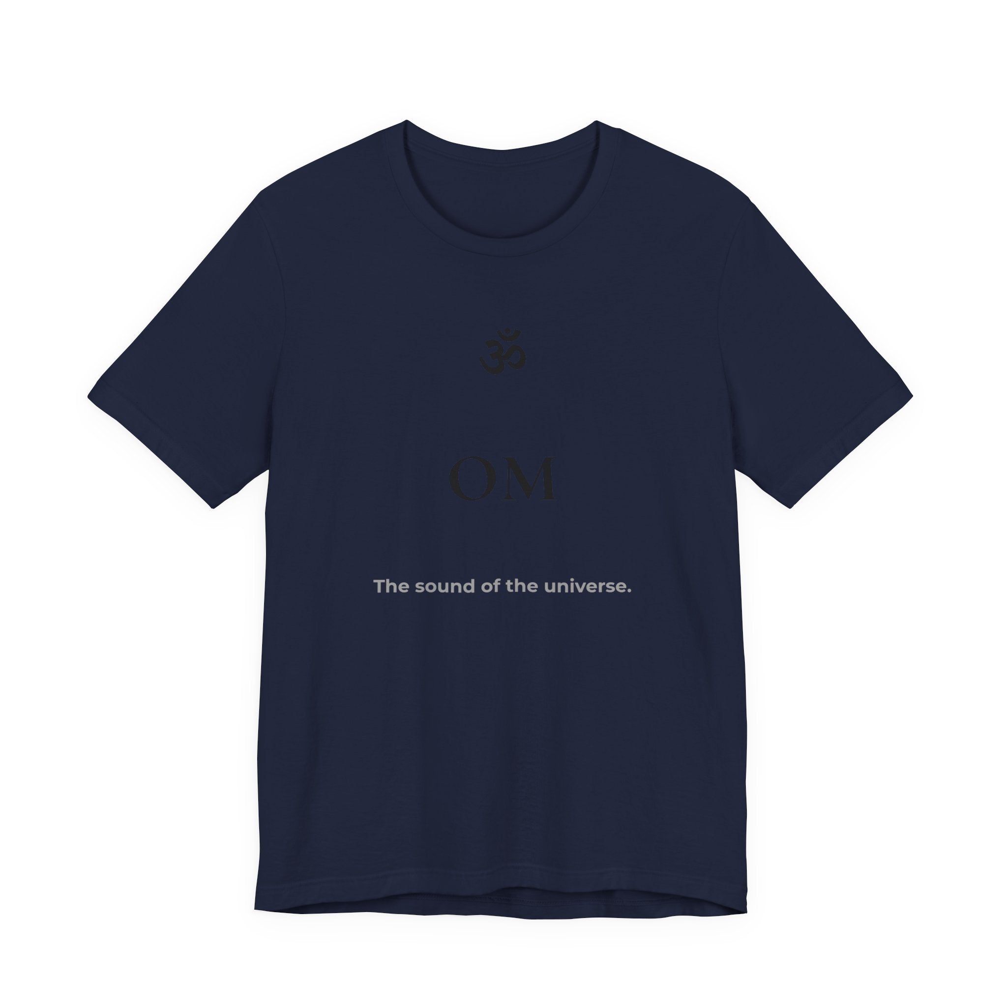 Om T-Shirt – Minimalistisches Sanskrit Design