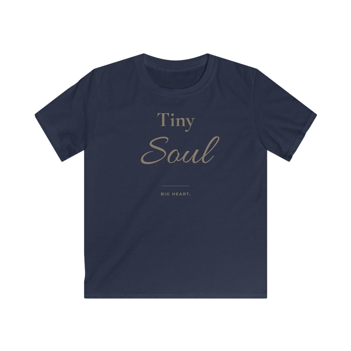 Tiny Soul Kids T-Shirt | Minimalist Kids Shirt | Little Dharma