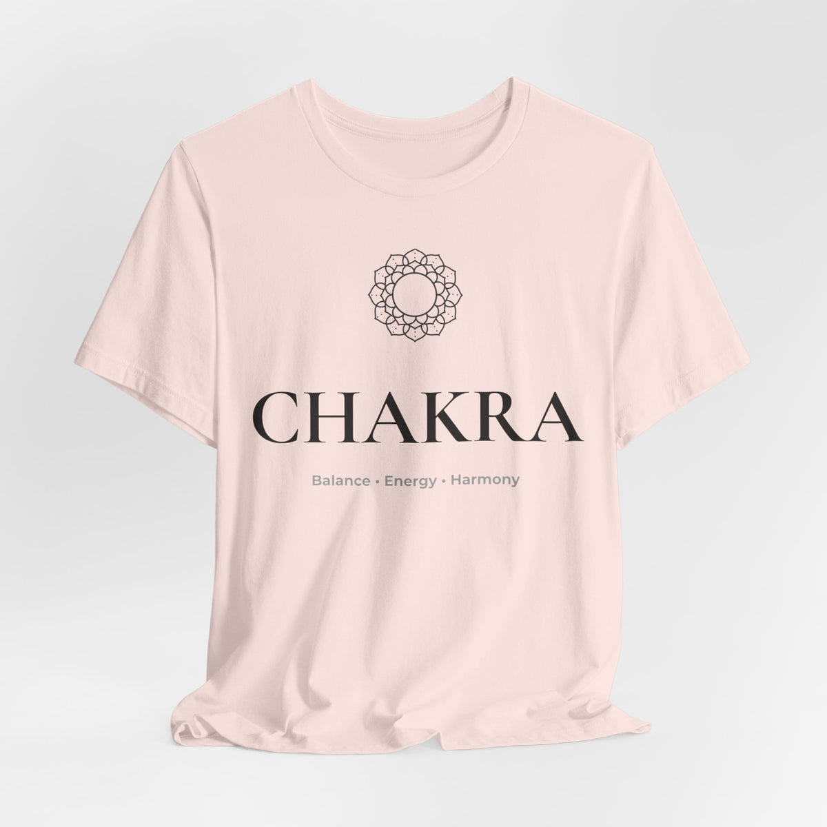 Chakra T-Shirt | Minimalist Line Art | Yoga & Meditation Shirt