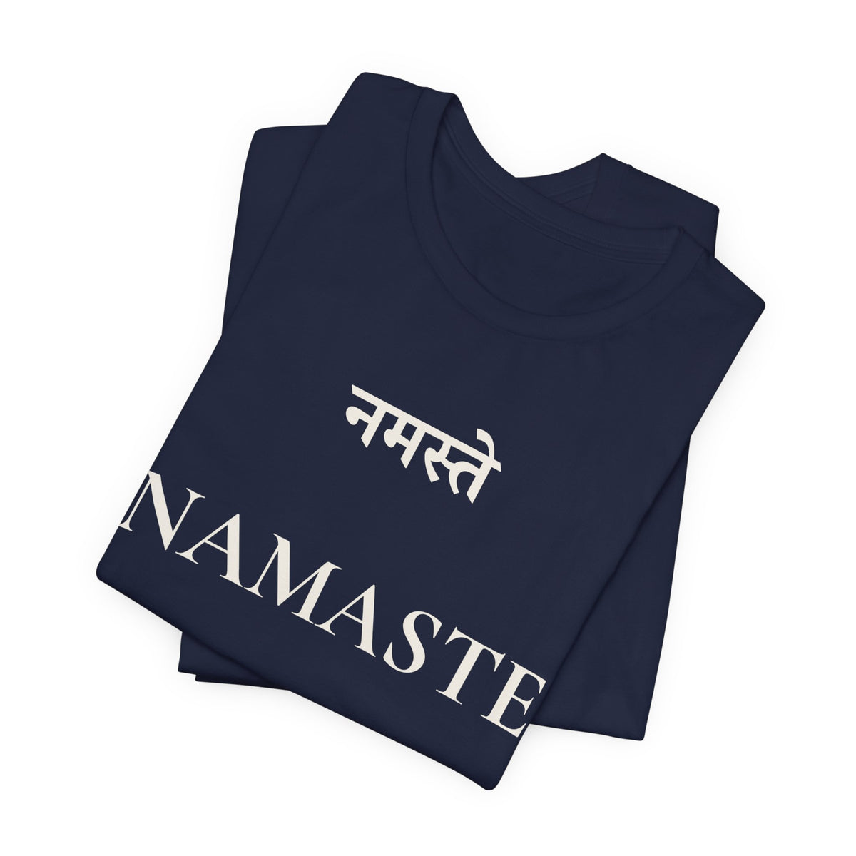 Namaste T-Shirt – Minimalistisches Sanskrit Design