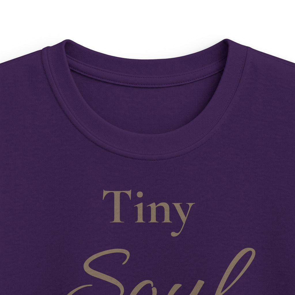 Tiny Soul Kids T-Shirt | Minimalist Kids Shirt | Little Dharma