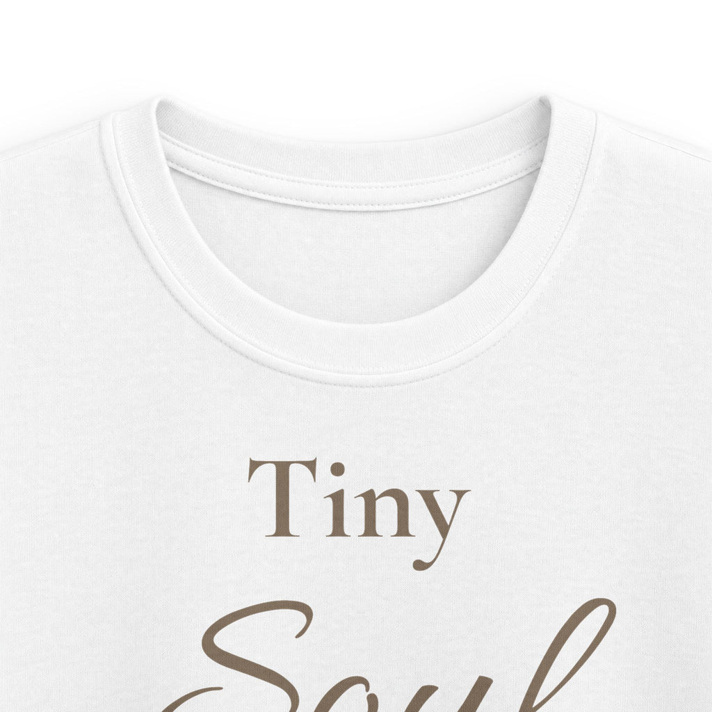 Tiny Soul Kids T-Shirt | Minimalist Kids Shirt | Little Dharma