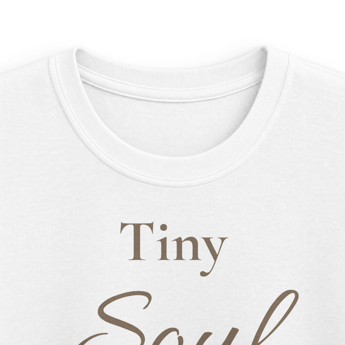 Tiny Soul Kids T-Shirt | Minimalist Kids Shirt | Little Dharma