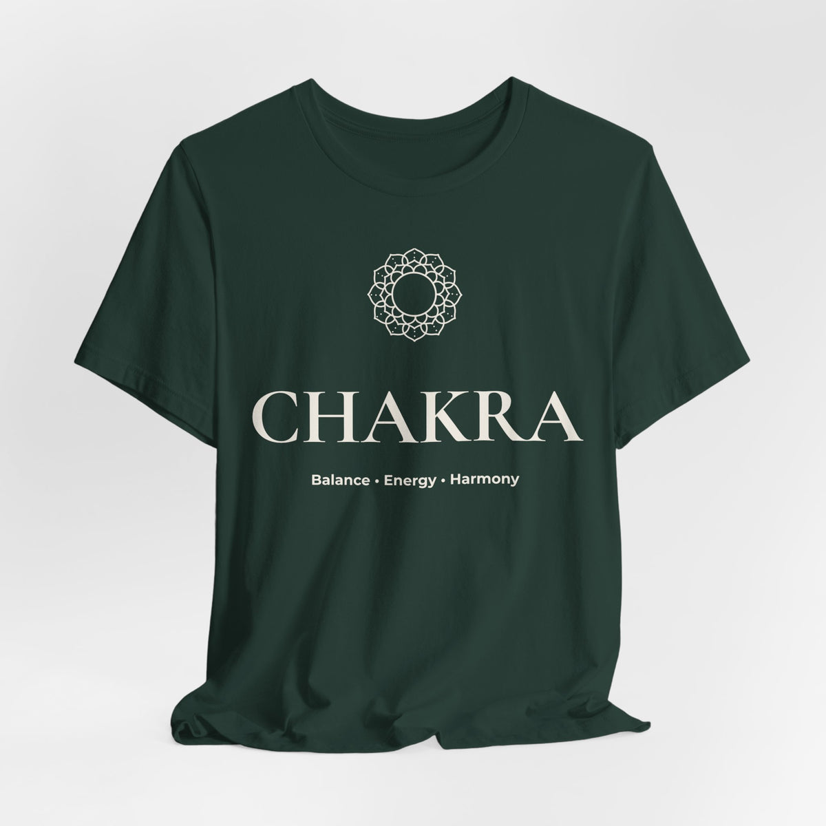Chakra T-Shirt | Minimalist Line Art | Yoga & Meditation Shirt