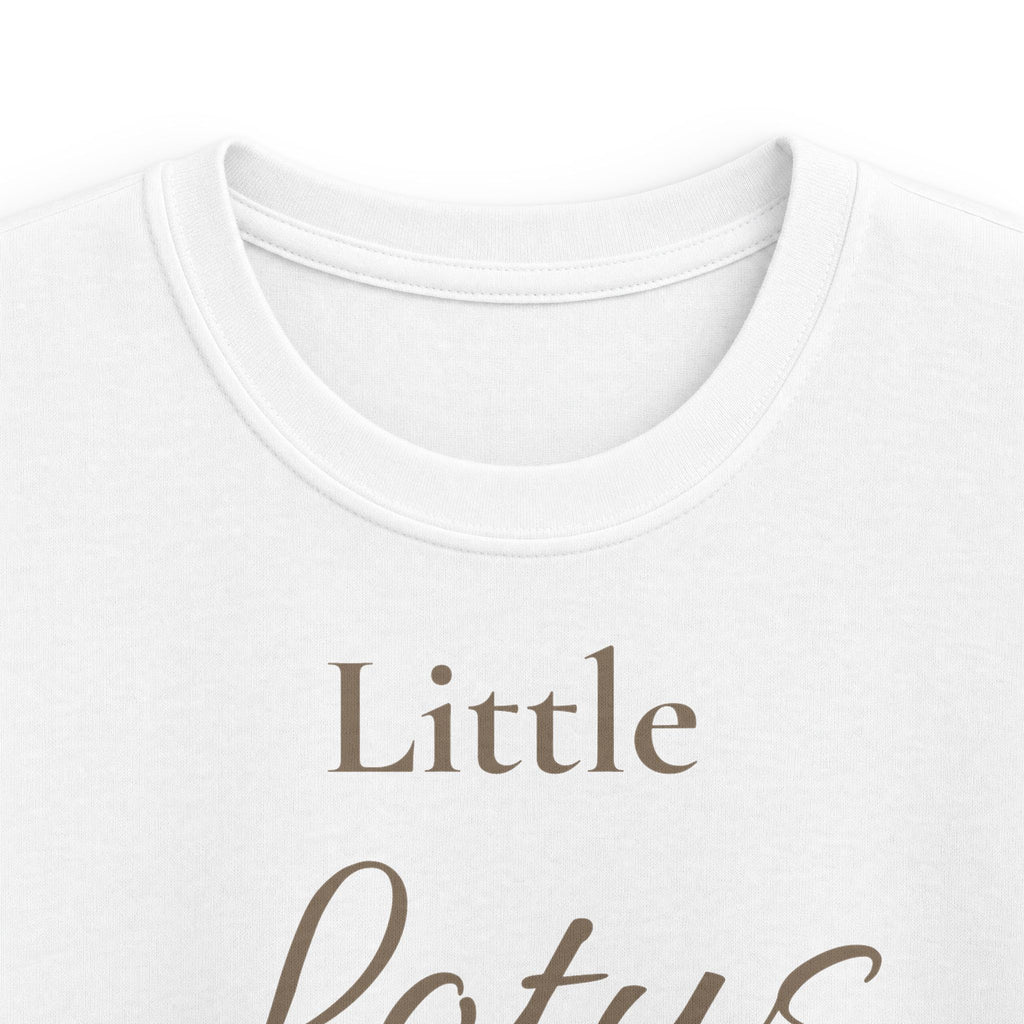 Little Lotus Kids T-Shirt | Minimalistisches Kinder-Shirt