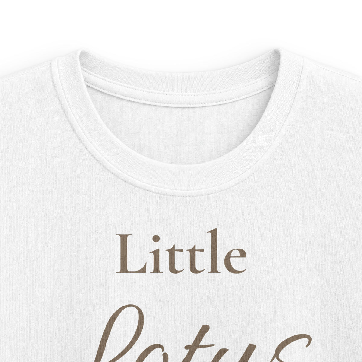 Little Lotus Kids T-Shirt | Minimalistisches Kinder-Shirt
