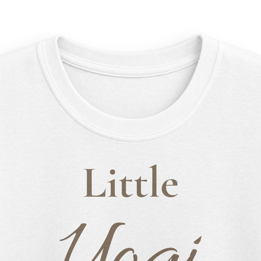 Little Yogi Kids T-Shirt | Minimalistisches Kinder-Shirt