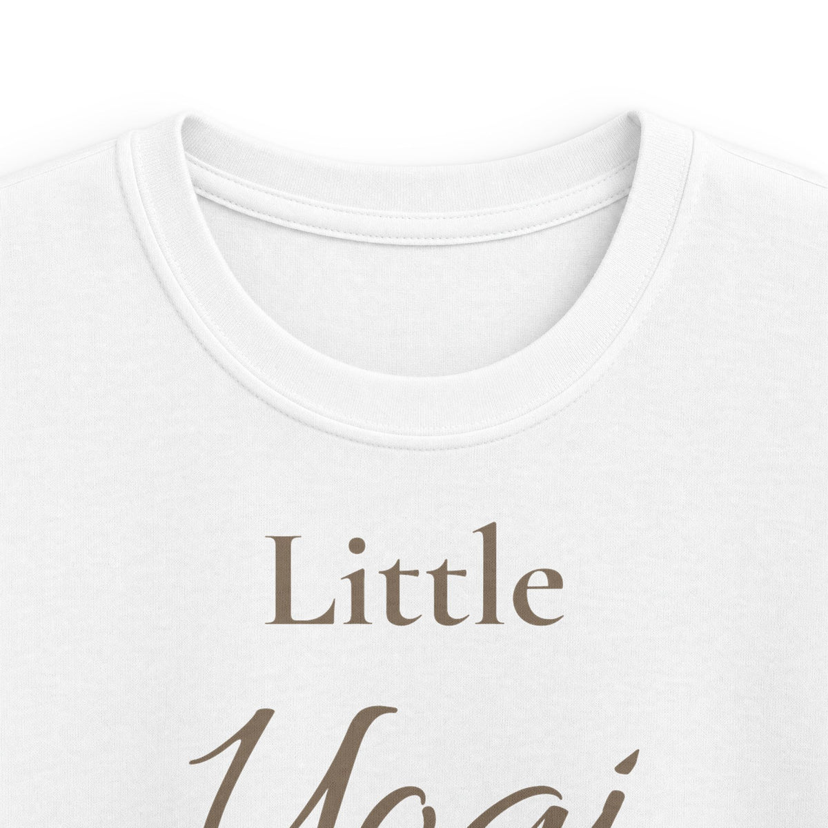 Little Yogi Kids T-Shirt | Minimalistisches Kinder-Shirt