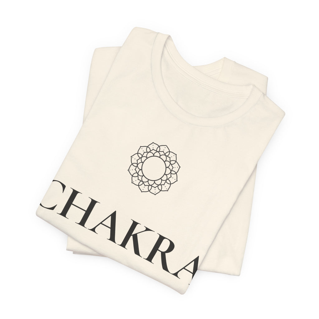 Chakra T-Shirt | Minimalist Line Art | Yoga & Meditation Shirt
