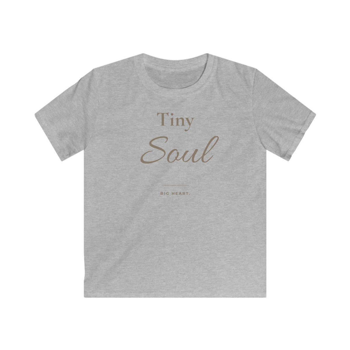 Tiny Soul Kids T-Shirt | Minimalist Kids Shirt | Little Dharma
