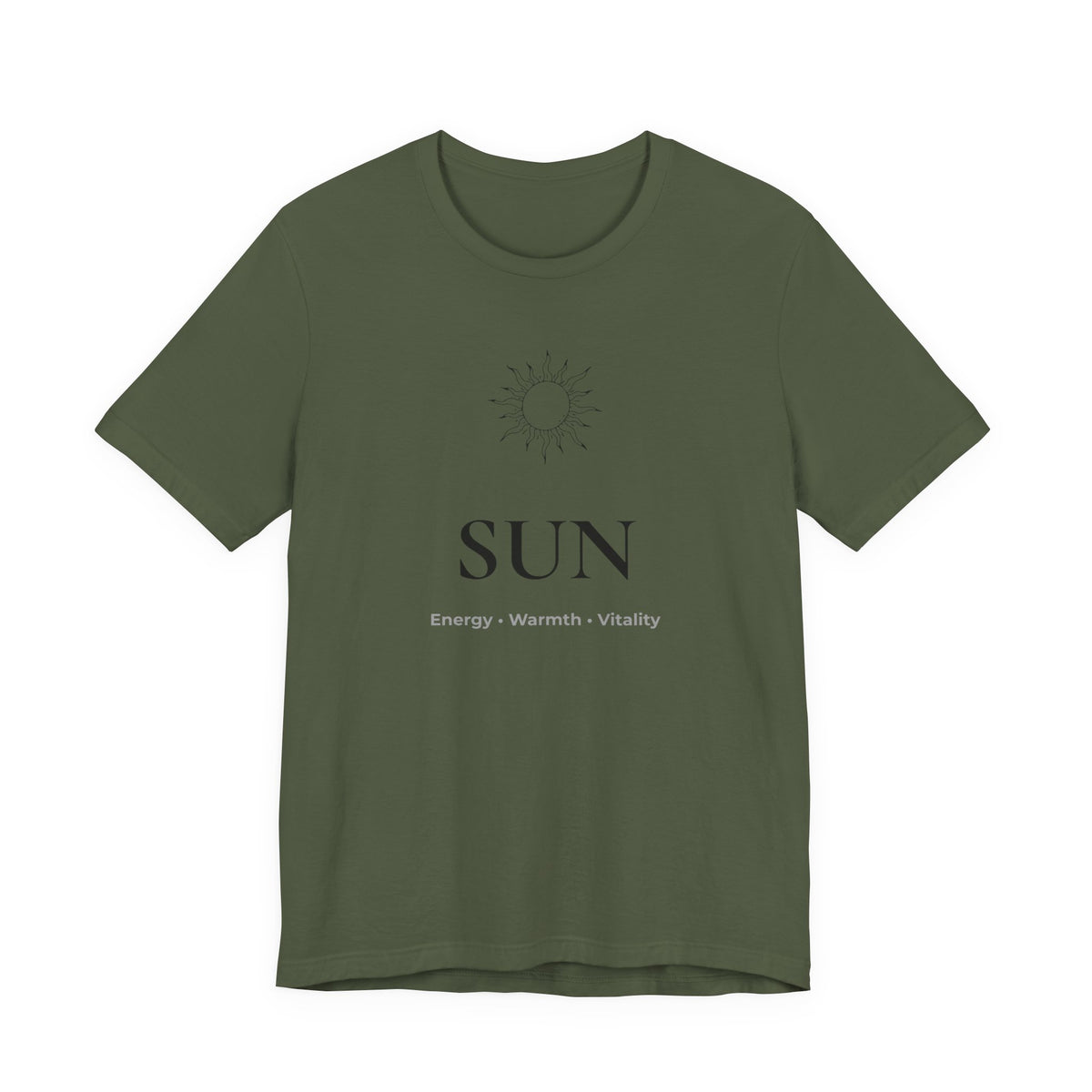 Sun T-Shirt | Minimalist Line Art | Positive Energy Shirt