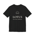 Lotus T-Shirt | Minimalist Line Art | Yoga & Meditation Shirt