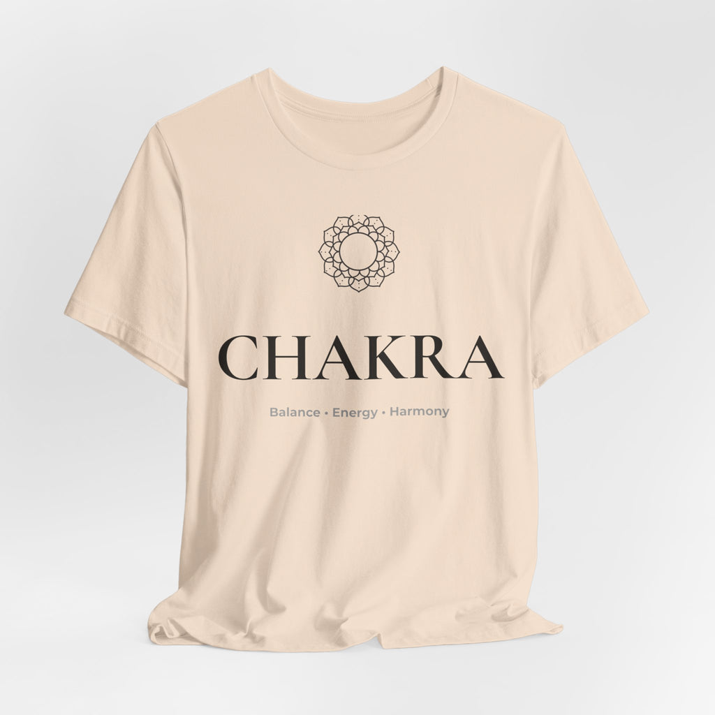 Chakra T-Shirt | Minimalist Line Art | Yoga & Meditation Shirt