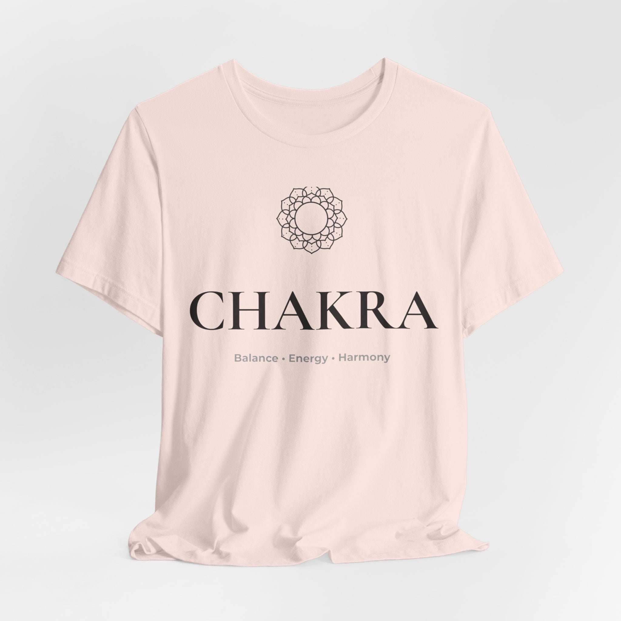 Chakra T-Shirt | Minimalist Line Art | Yoga & Meditation Shirt