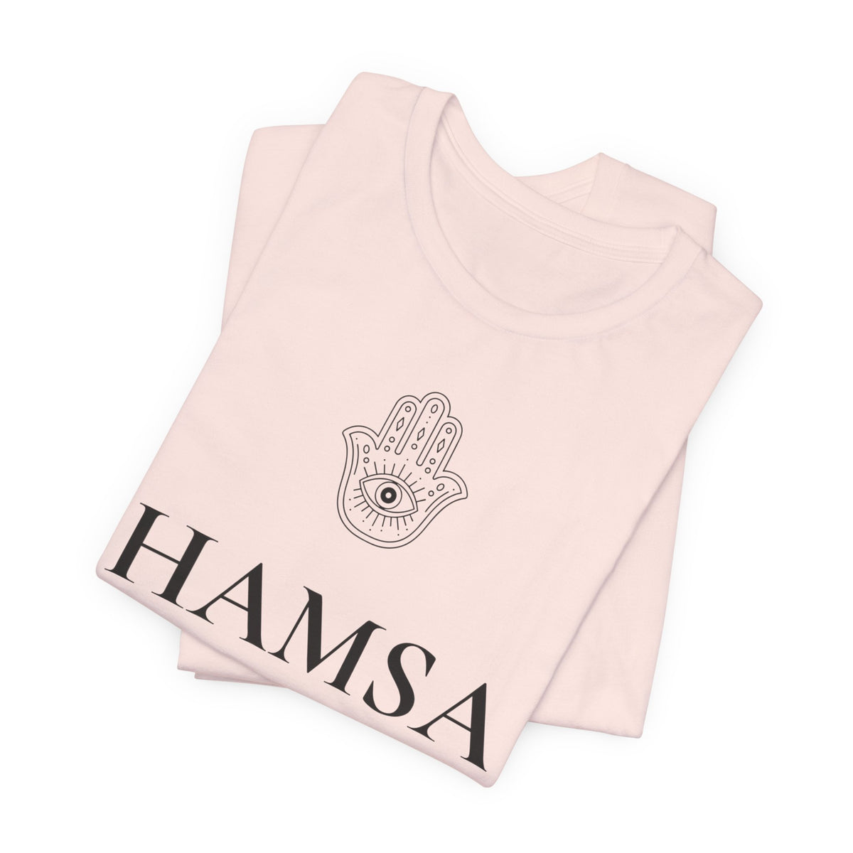 Hamsa T-Shirt | Minimalist Line Art | Yoga & Meditation Shirt
