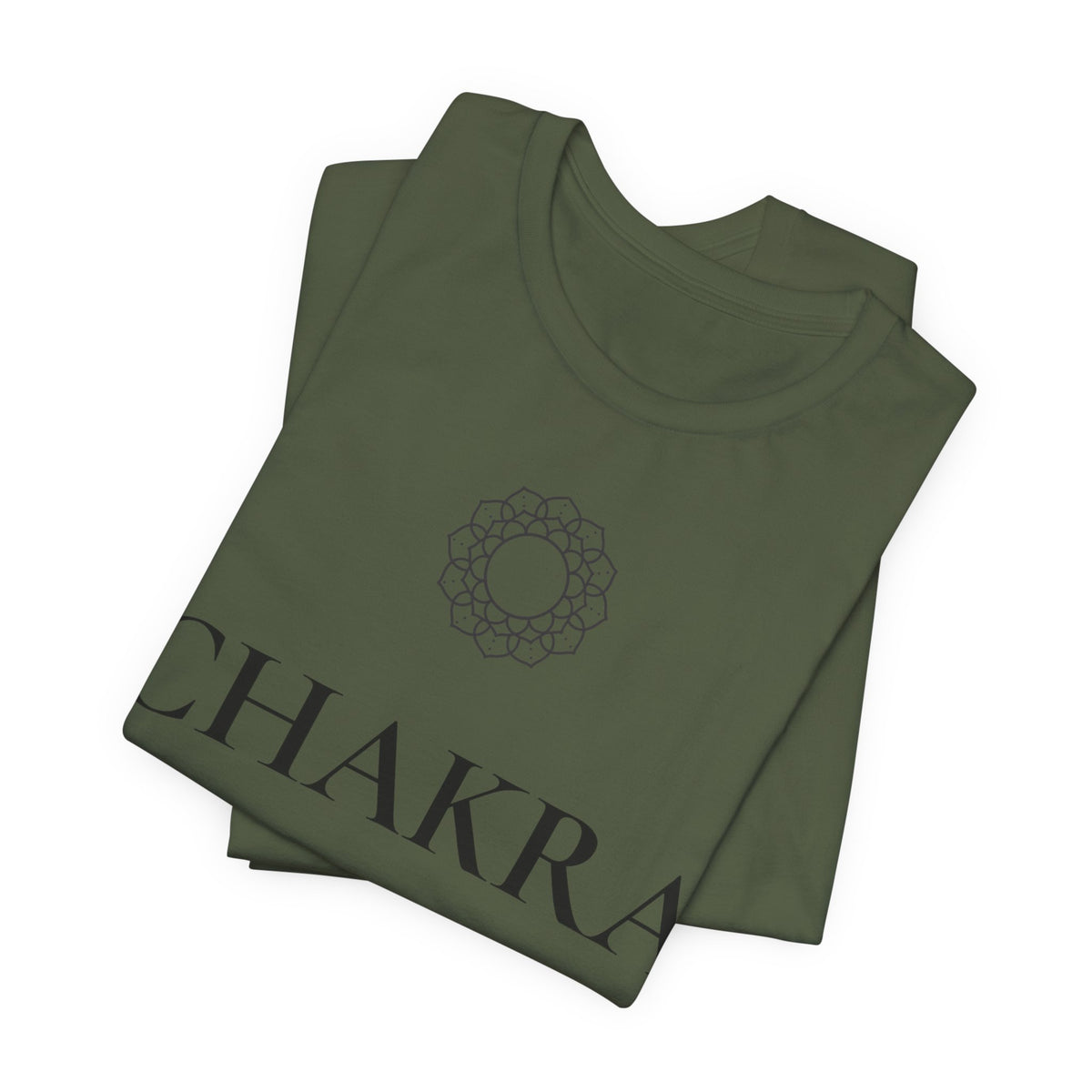 Chakra T-Shirt | Minimalist Line Art | Yoga & Meditation Shirt