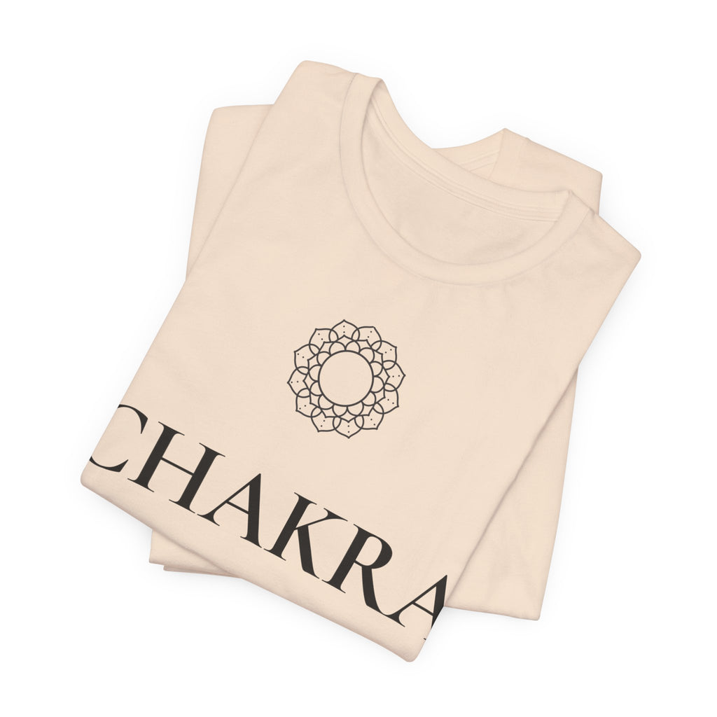 Chakra T-Shirt | Minimalist Line Art | Yoga & Meditation Shirt