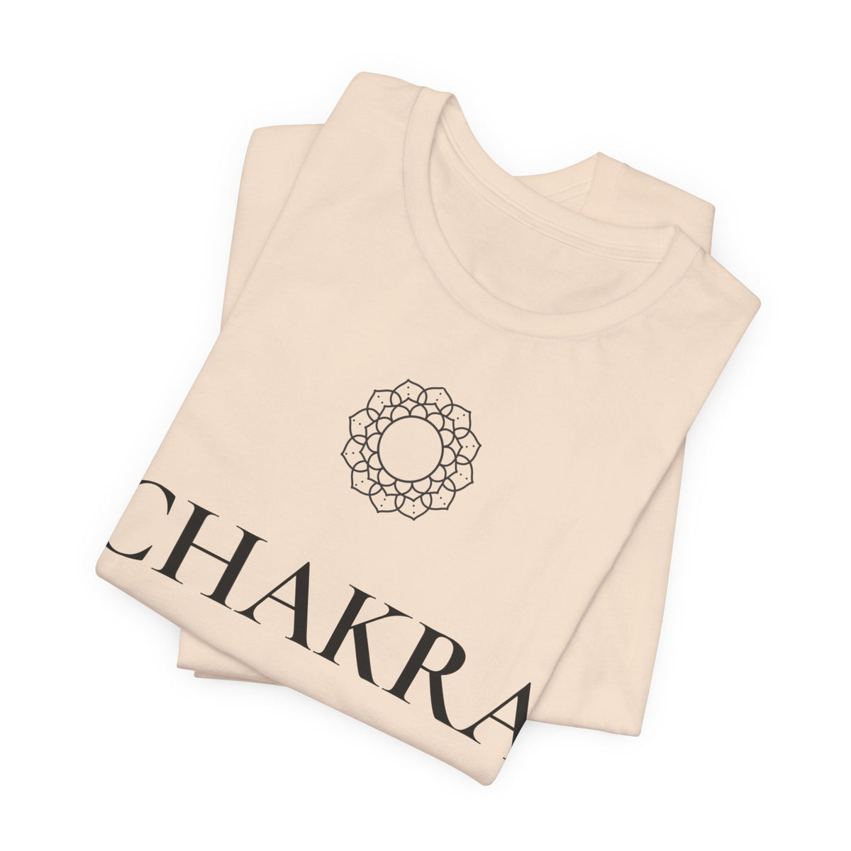 Chakra T-Shirt | Minimalist Line Art | Yoga & Meditation Shirt