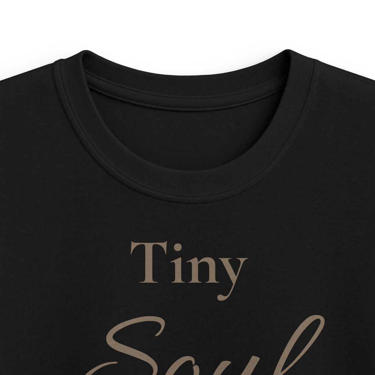Tiny Soul Kids T-Shirt | Minimalist Kids Shirt | Little Dharma
