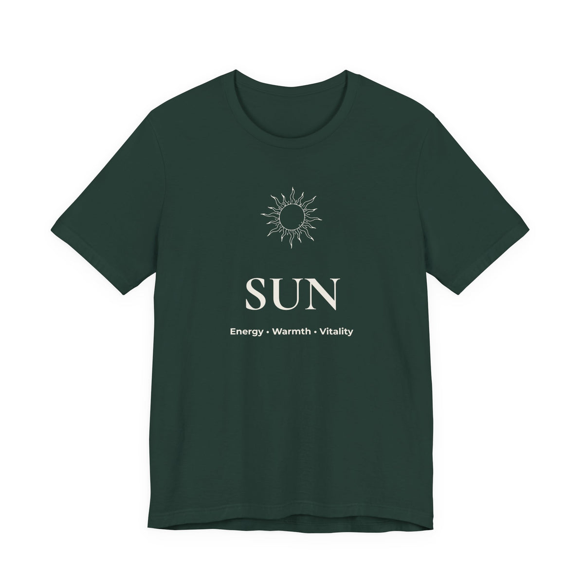 Sun T-Shirt | Minimalist Line Art | Positive Energy Shirt