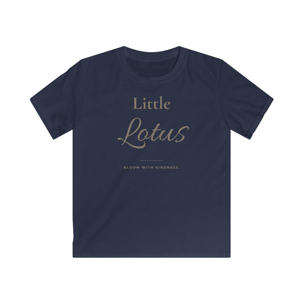 Little Lotus Kids T-Shirt | Minimalistisches Kinder-Shirt