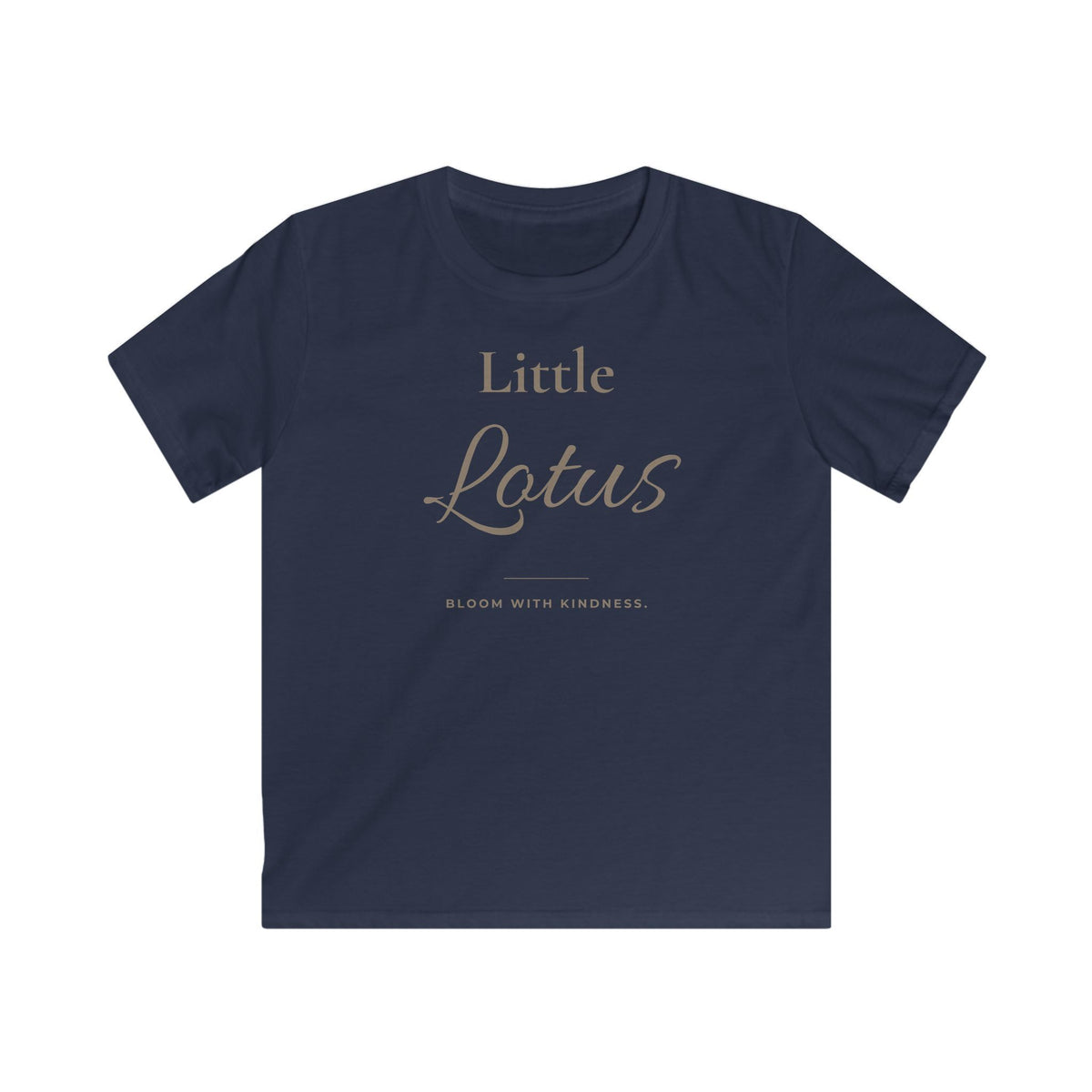 Little Lotus Kids T-Shirt | Minimalistisches Kinder-Shirt