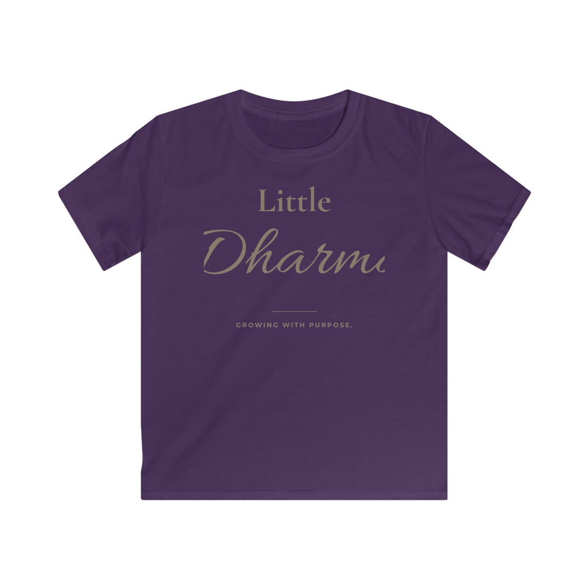 Little Dharma Kids T-Shirt | Minimalistisches Kinder-Shirt