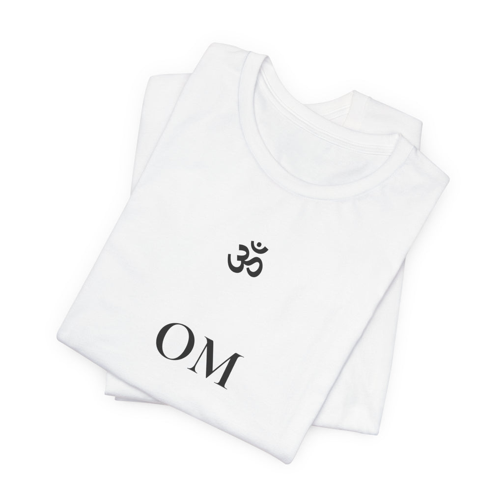 Om T-Shirt – Minimalistisches Sanskrit Design