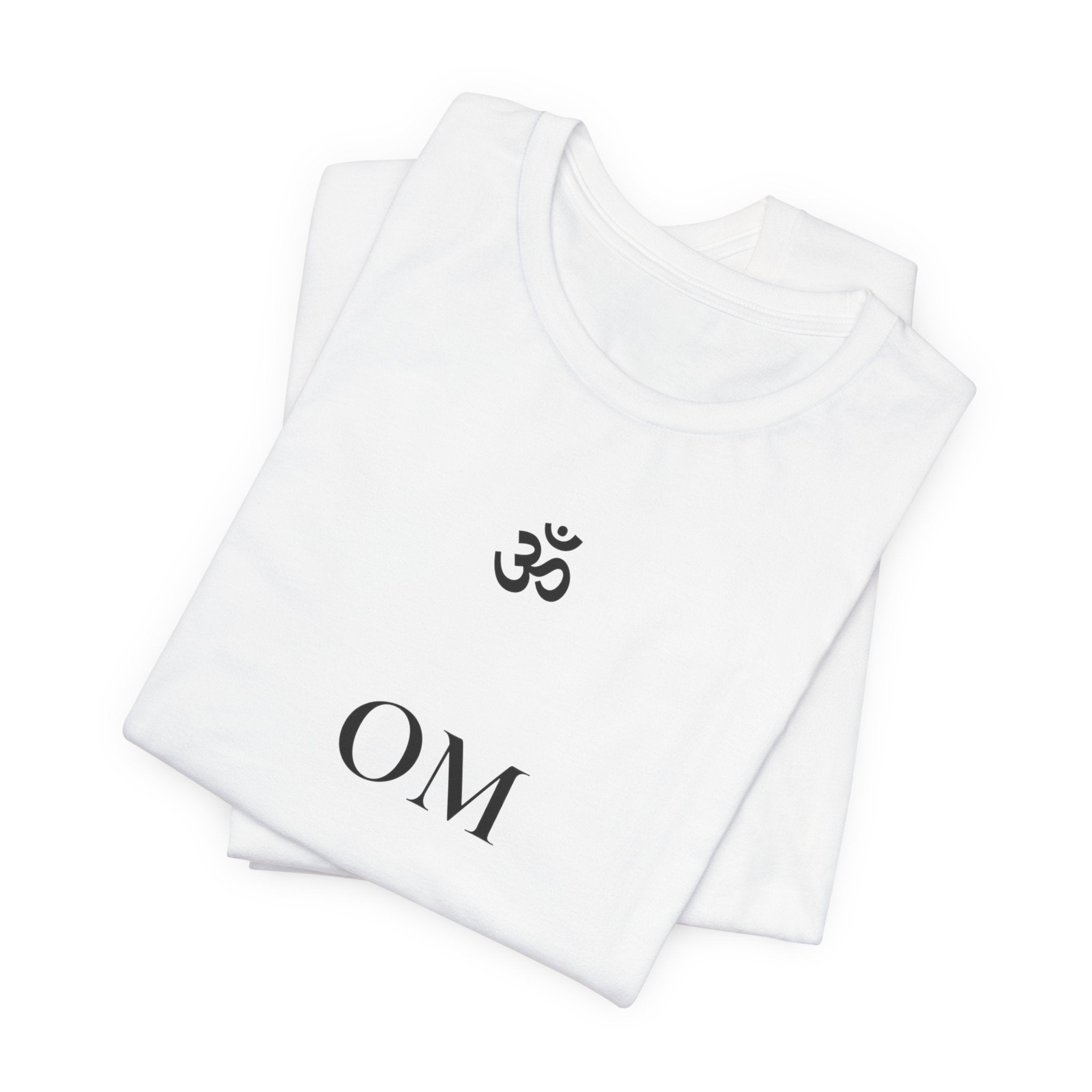 Om T-Shirt – Minimalistisches Sanskrit Design