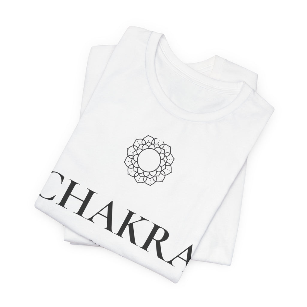 Chakra T-Shirt | Minimalist Line Art | Yoga & Meditation Shirt