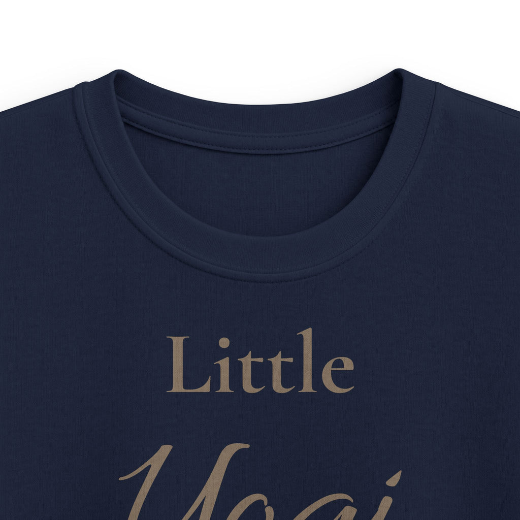 Little Yogi Kids T-Shirt | Minimalistisches Kinder-Shirt