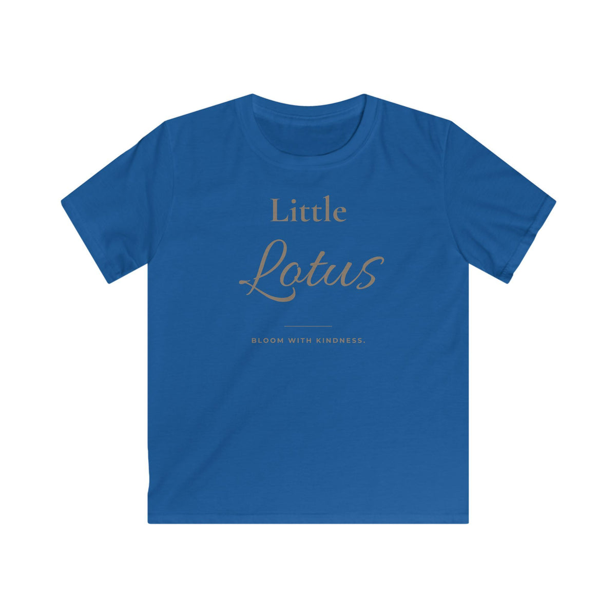 Little Lotus Kids T-Shirt | Minimalistisches Kinder-Shirt