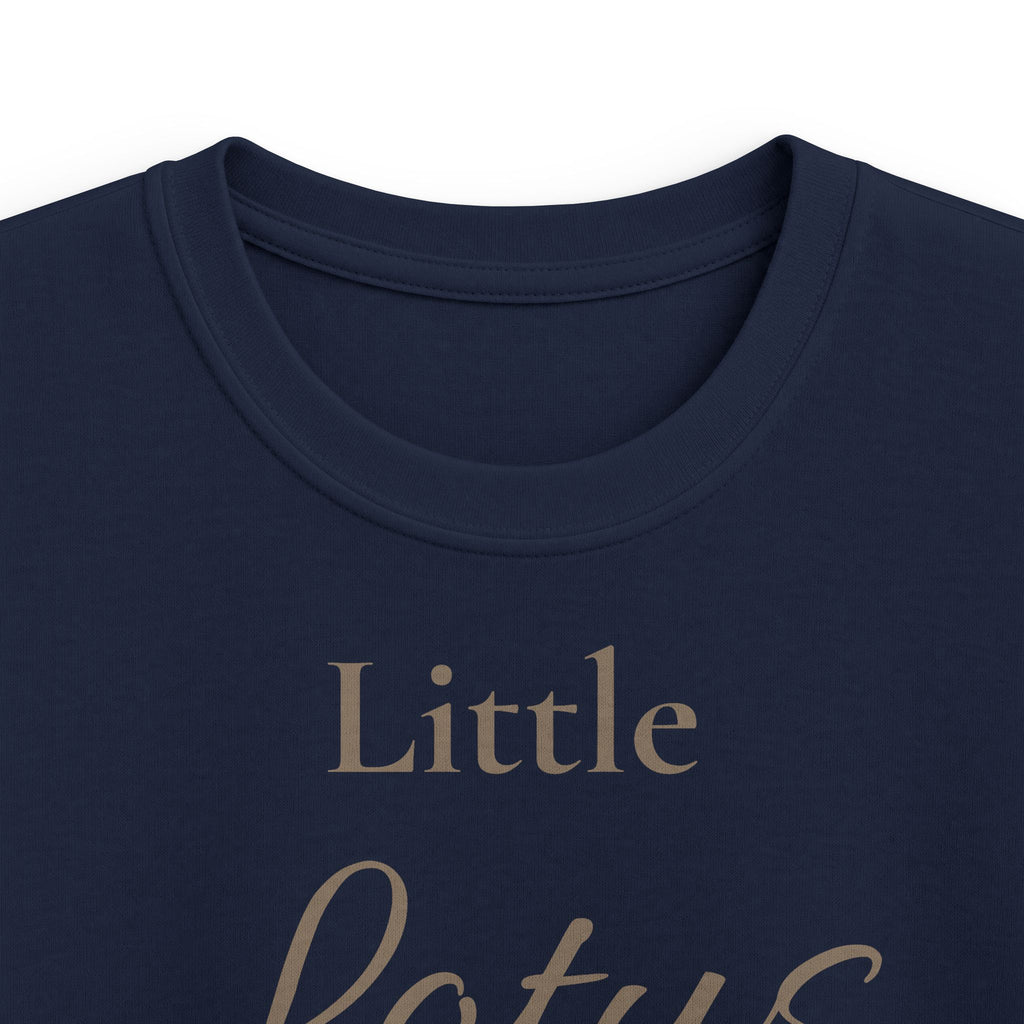 Little Lotus Kids T-Shirt | Minimalistisches Kinder-Shirt