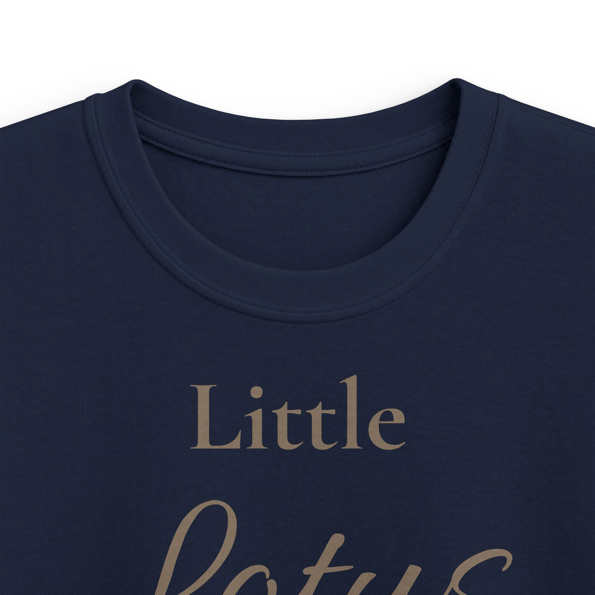 Little Lotus Kids T-Shirt | Minimalistisches Kinder-Shirt