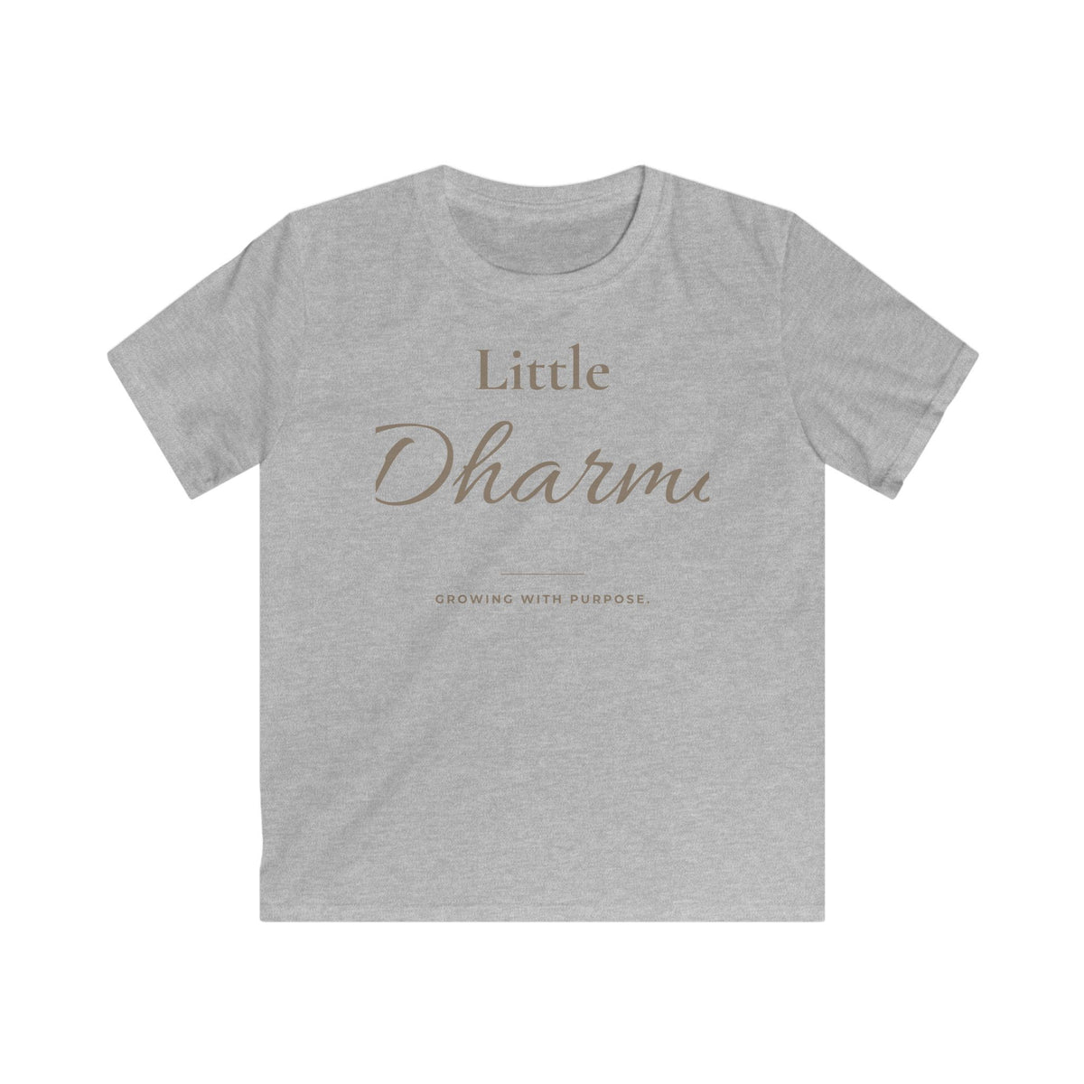 Little Dharma Kids T-Shirt | Minimalistisches Kinder-Shirt